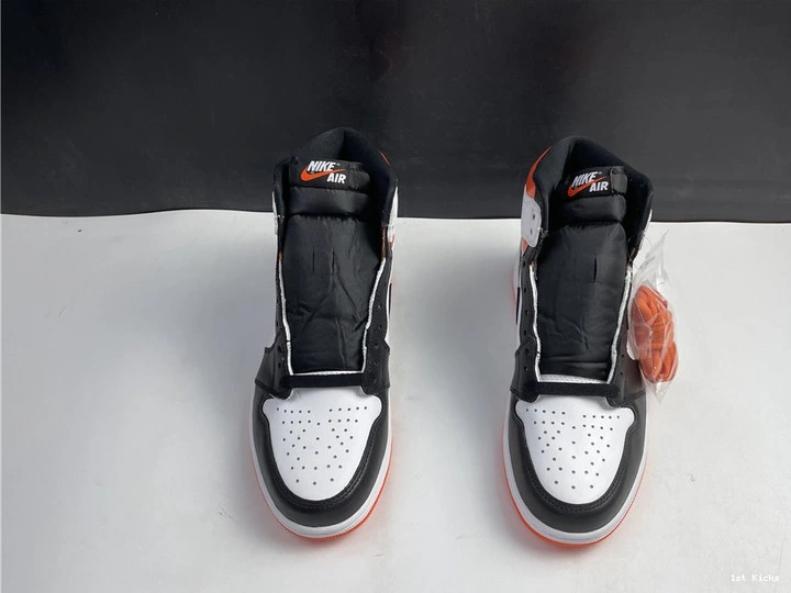 ORANGE HIGH ELECTRO RETRO 1 JORDAN 555088-180 1220